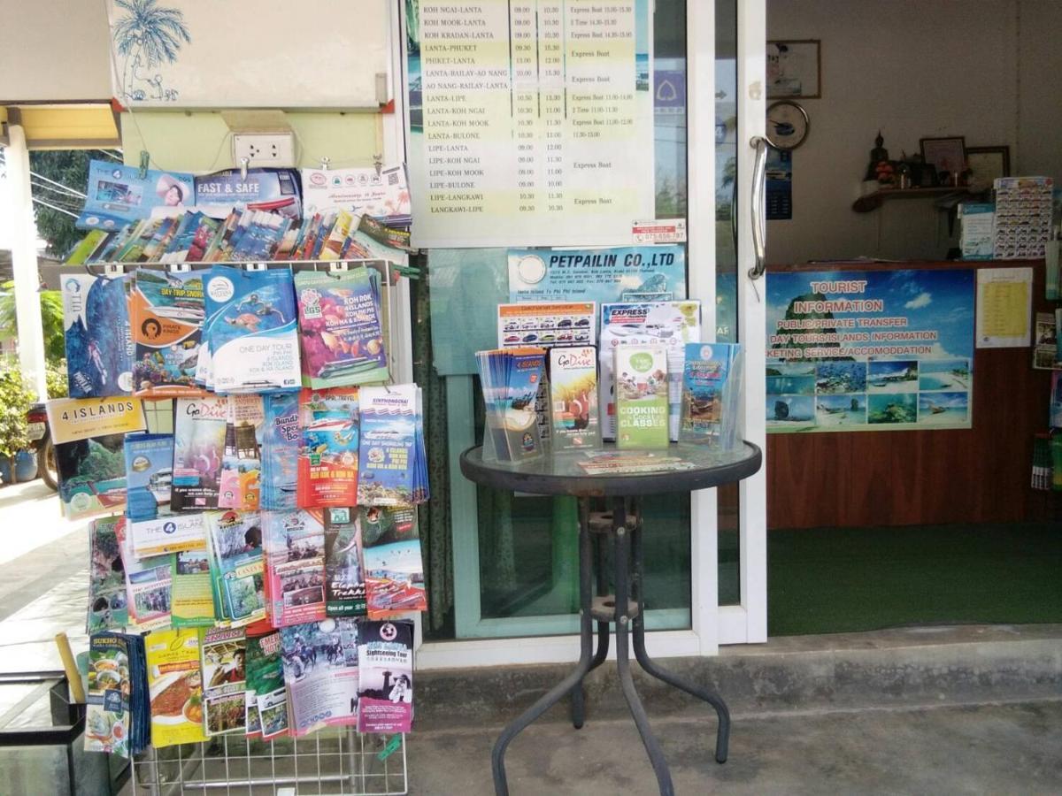 Baan Sri Lanta Sand Ko Lanta Dış mekan fotoğraf